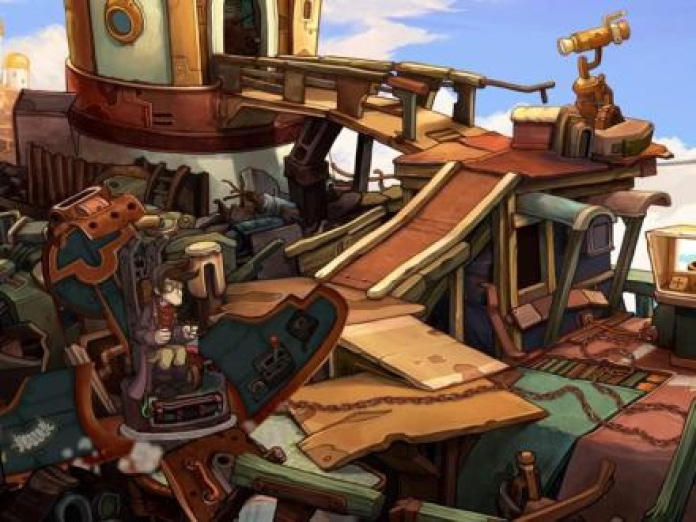 Deponia Smartphone-Screenshot
