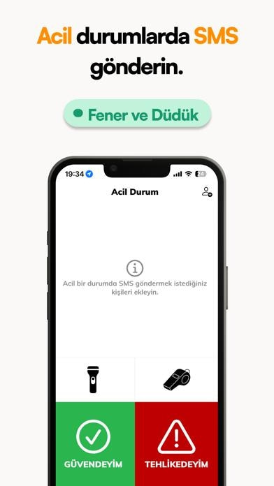 Deprem Türkiye Smartphone-Screenshot5