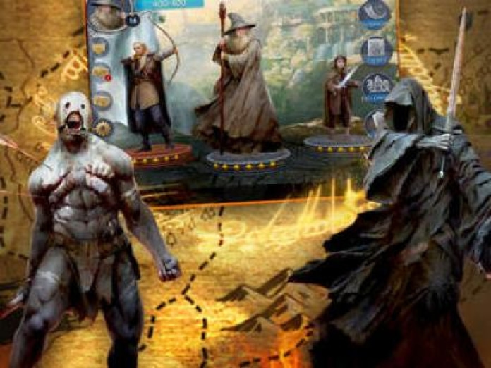 Der Herr der Ringe: Legenden von Mittelerde Smartphone-Screenshot3