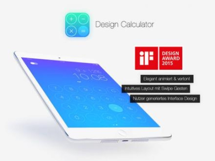 Design Calculator Pro - Löse Einfach Mathematische Gleichungen, Designs mit der Eigenen Photo Galer Smartphone-Screenshot