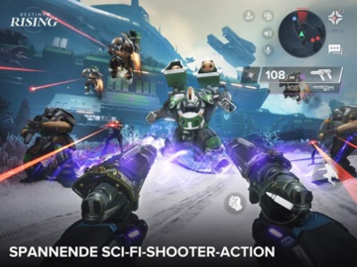 Destiny: Rising Tablet-Screenshot2