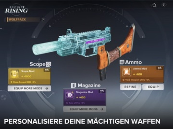 Destiny: Rising Tablet-Screenshot3