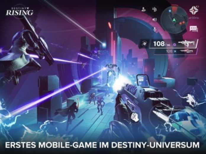 Destiny: Rising Tablet-Screenshot
