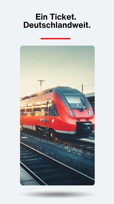 Deutschlandticket App Ticket+ Smartphone-Screenshot2