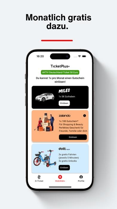 Deutschlandticket App Ticket+ Smartphone-Screenshot3