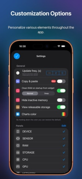 Device Monitor&sup2; Smartphone-Screenshot10