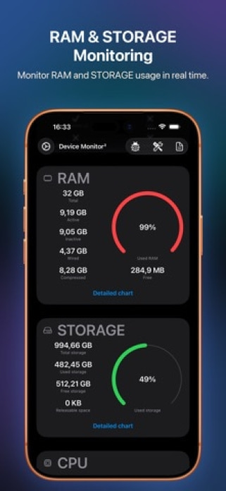 Device Monitor&sup2; Smartphone-Screenshot2