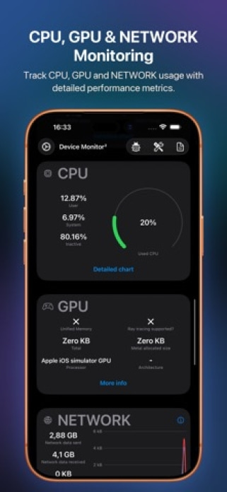 Device Monitor&sup2; Smartphone-Screenshot3