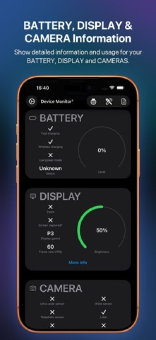 Device Monitor&sup2; Smartphone-Screenshot4