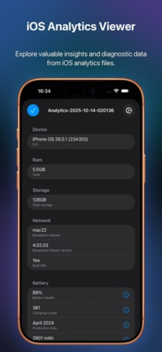 Device Monitor&sup2; Smartphone-Screenshot7