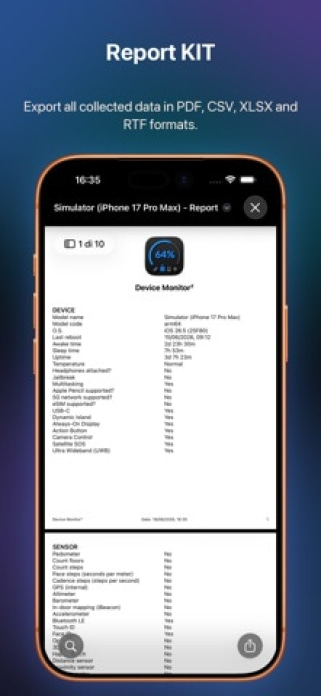 Device Monitor&sup2; Smartphone-Screenshot9