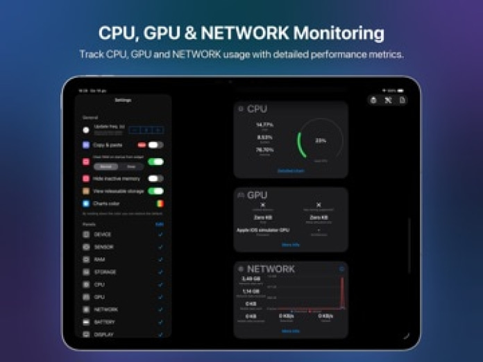 Device Monitor&sup2; Tablet-Screenshot3