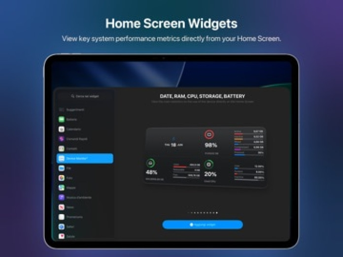 Device Monitor&sup2; Tablet-Screenshot5