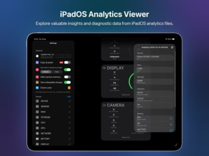 Device Monitor&sup2; Tablet-Screenshot7