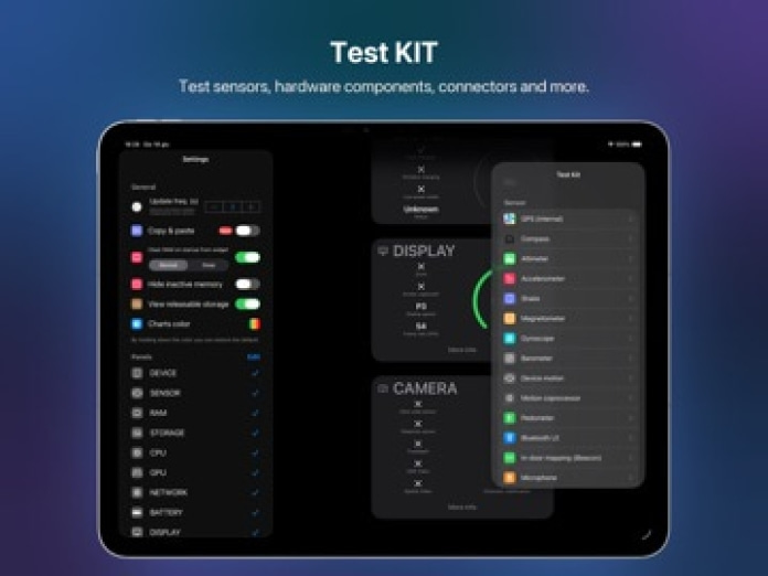 Device Monitor&sup2; Tablet-Screenshot8
