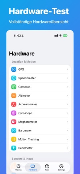 Device Status⁺ Systemmonitor Smartphone-Screenshot5