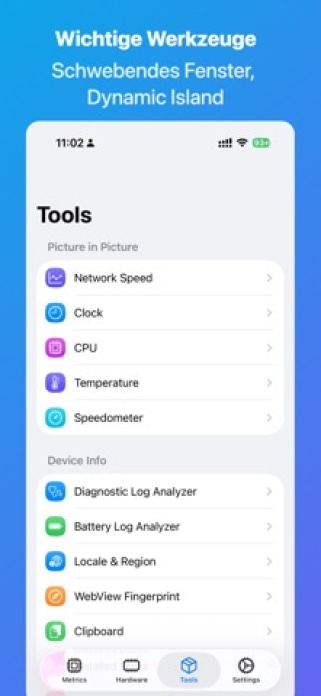 Device Status⁺ Systemmonitor Smartphone-Screenshot6