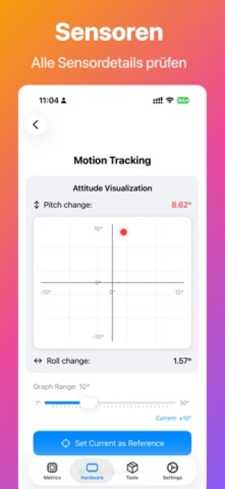 Device Status⁺ Systemmonitor Smartphone-Screenshot7