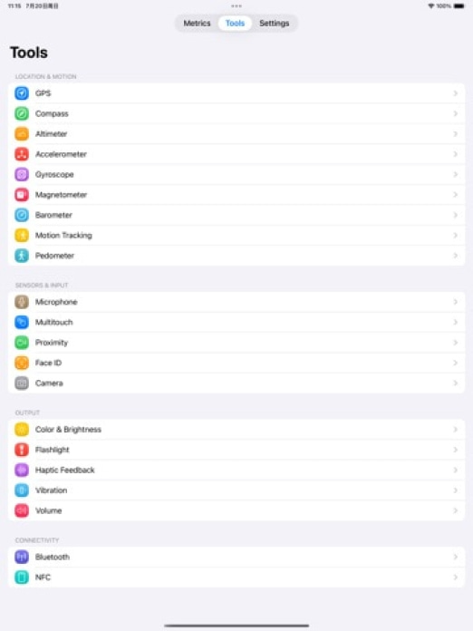 Device Status⁺ Systemmonitor Tablet-Screenshot3