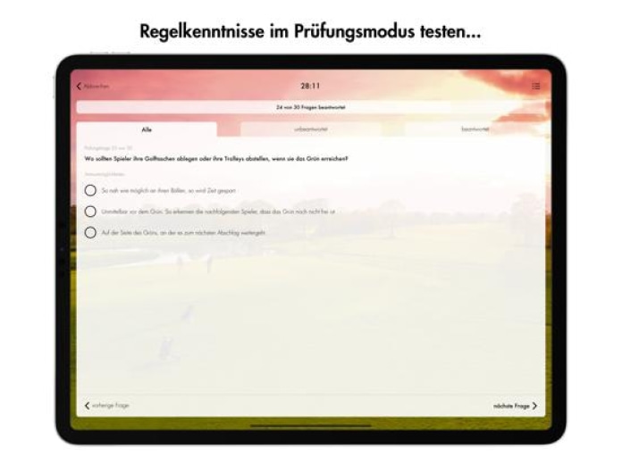 DGV-Platzreife Tablet-Screenshot5
