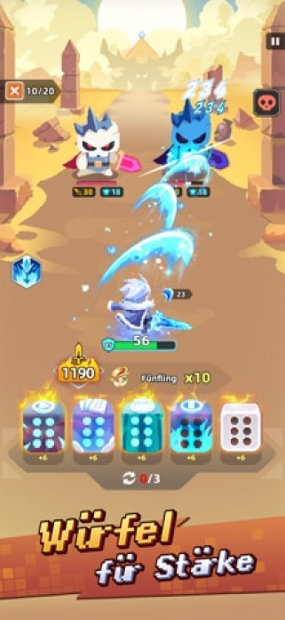 Dicero! Smartphone-Screenshot2
