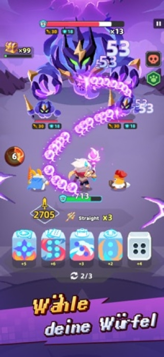 Dicero! Smartphone-Screenshot5