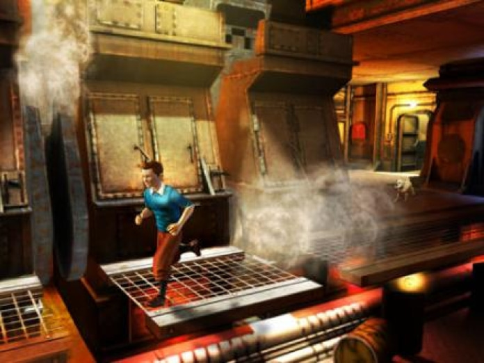 Die Abenteuer von Tim und Struppi: Das Geheimnis der Einhorn - Das Spiel Smartphone-Screenshot2