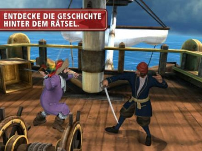 Die Abenteuer von Tim und Struppi: Das Geheimnis der Einhorn - Das Spiel Smartphone-Screenshot4