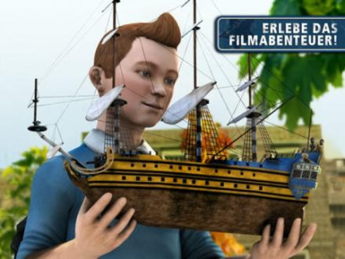 Die Abenteuer von Tim und Struppi: Das Geheimnis der Einhorn - Das Spiel Smartphone-Screenshot