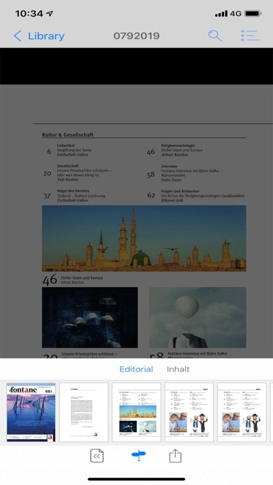 Die Fontäne Smartphone-Screenshot2