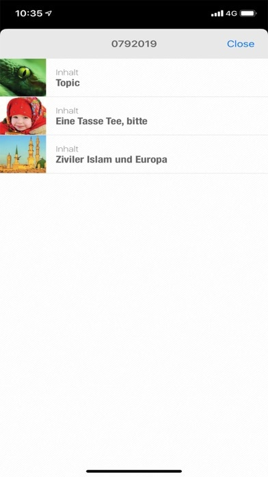 Die Fontäne Smartphone-Screenshot3