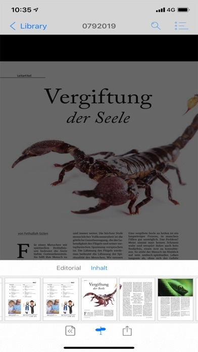 Die Font&auml;ne Smartphone-Screenshot4
