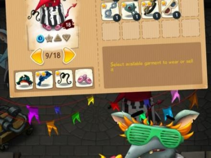 Die Ratten Online Smartphone-Screenshot2