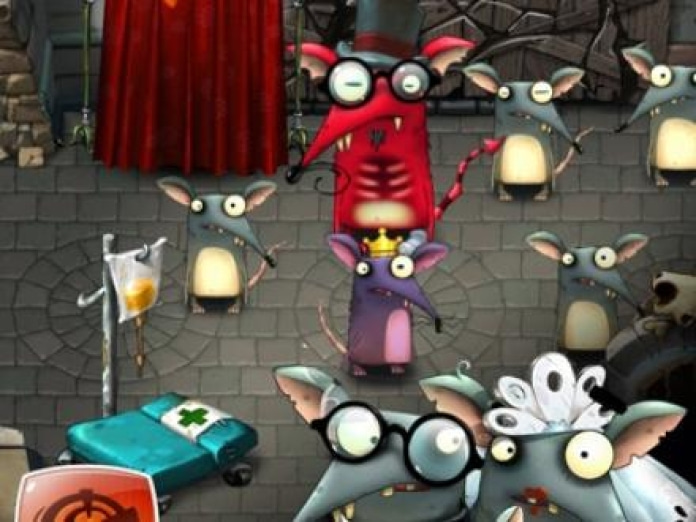 Die Ratten Online Smartphone-Screenshot