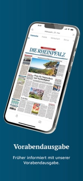 DIE RHEINPFALZ – Nachrichten Smartphone-Screenshot6