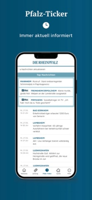 DIE RHEINPFALZ – Nachrichten Smartphone-Screenshot7