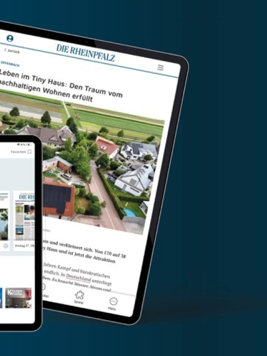 DIE RHEINPFALZ – Nachrichten Tablet-Screenshot2