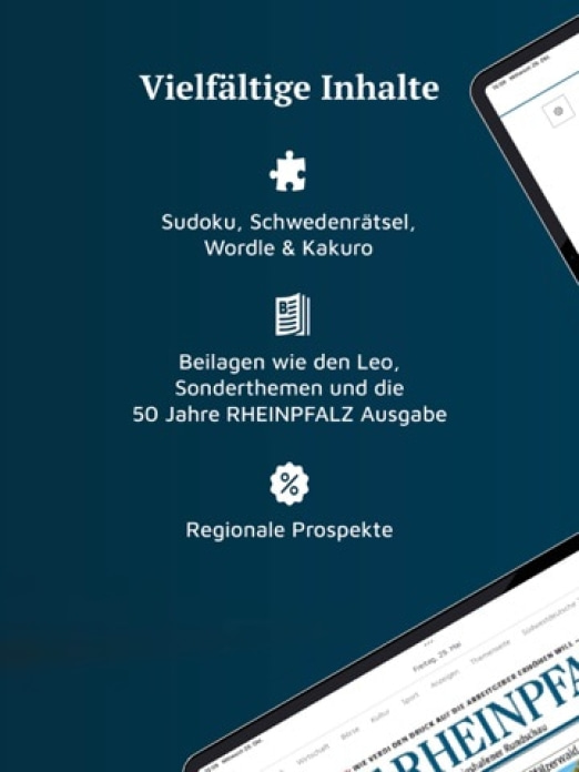 DIE RHEINPFALZ – Nachrichten Tablet-Screenshot3