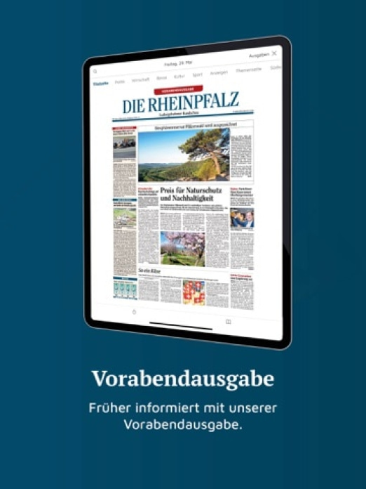 DIE RHEINPFALZ – Nachrichten Tablet-Screenshot7