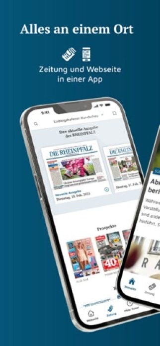 DIE RHEINPFALZ – Nachrichten Smartphone-Screenshot