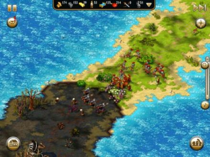 Die Siedler HD Smartphone-Screenshot3