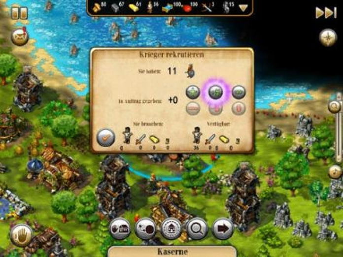 Die Siedler HD Smartphone-Screenshot4