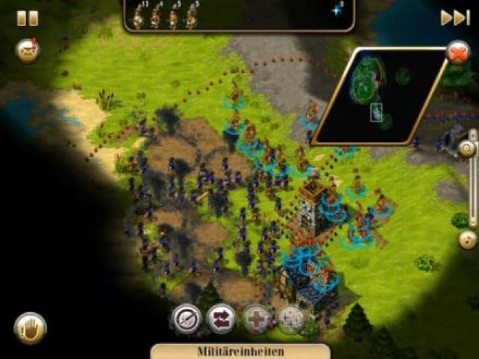 Die Siedler HD Smartphone-Screenshot5