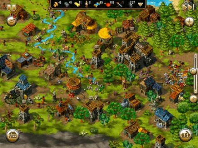 Die Siedler HD Smartphone-Screenshot