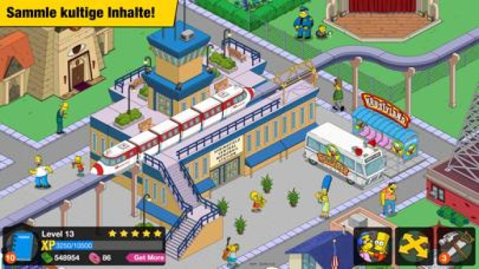 Die Simpsons™: Springfield Smartphone-Screenshot4