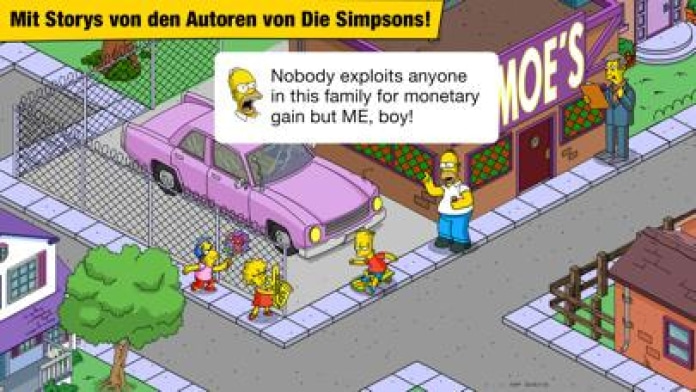 Die Simpsons™: Springfield Smartphone-Screenshot5