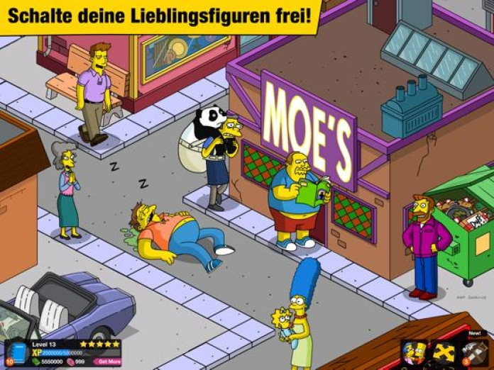 Die Simpsons™: Springfield Tablet-Screenshot2