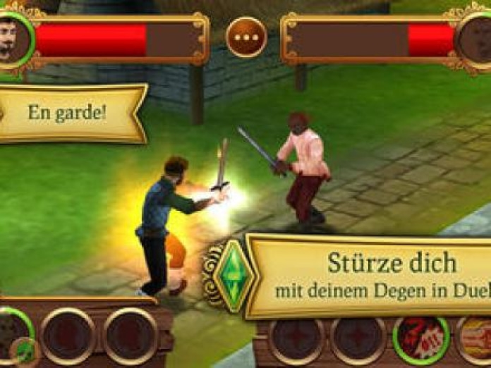 Die Sims Mittelalter Smartphone-Screenshot4