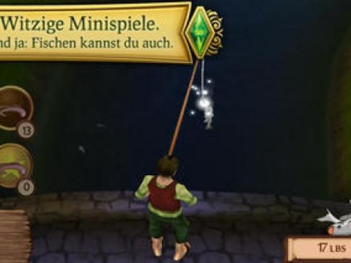 Die Sims Mittelalter Smartphone-Screenshot5