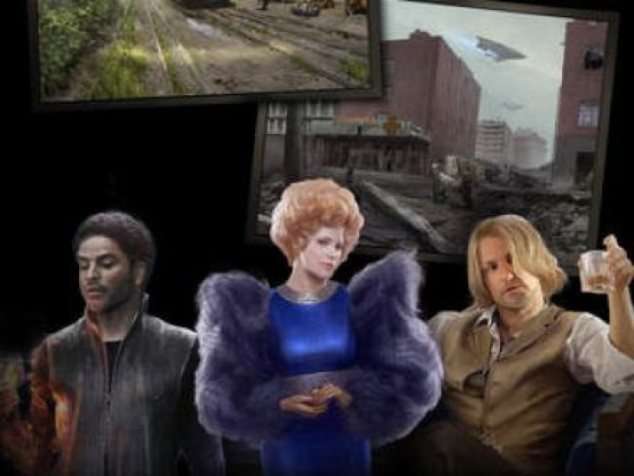 Die Tribute von Panem - Der Aufstand Smartphone-Screenshot3